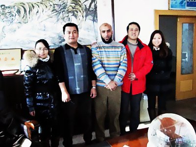 阿聯(lián)酋客戶來(lái)訪